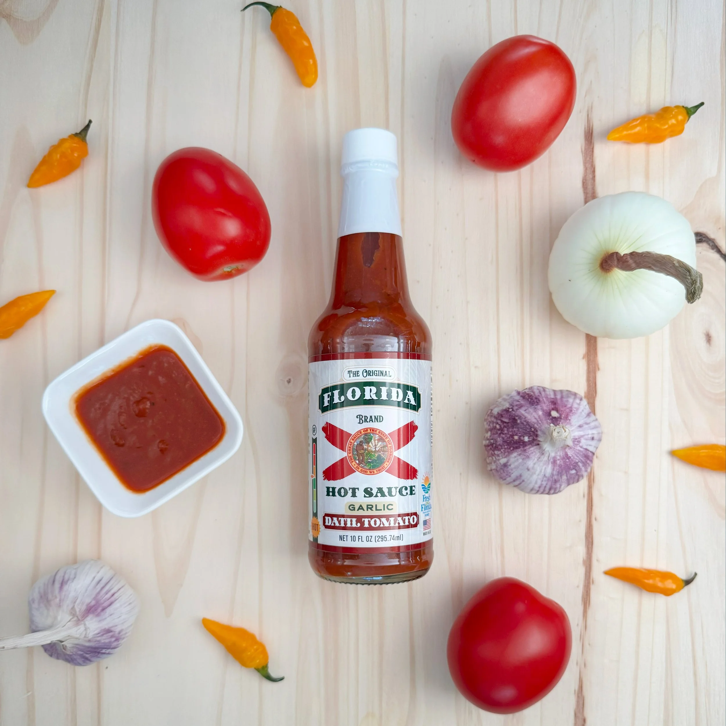 Garlic Datil Tomato Sauce — Squatch & Siren